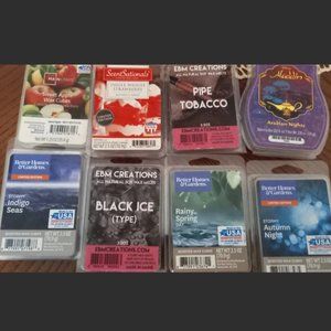 Lot of 70+ BRAND NEW Packs of Scented Wax Cubes Various Scents & Brands